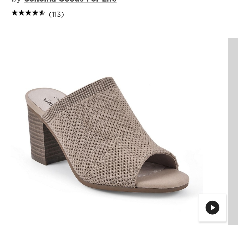 Woman's shoes
